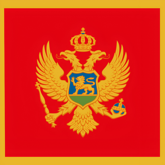 Montenegro Flag