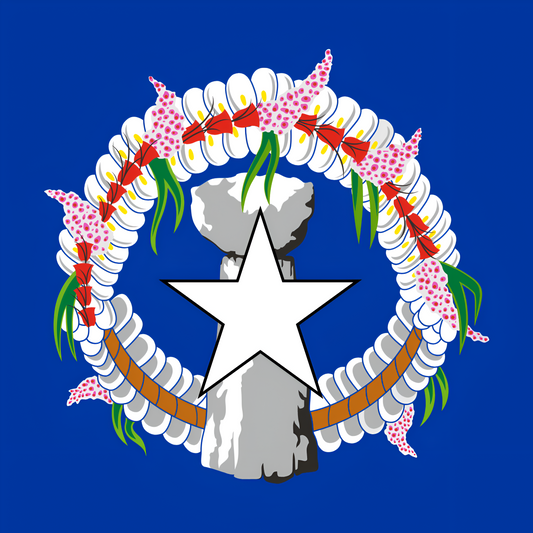 Northern Mariana Islands Flag