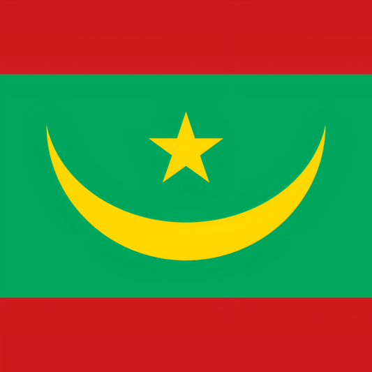 Mauritania Flag