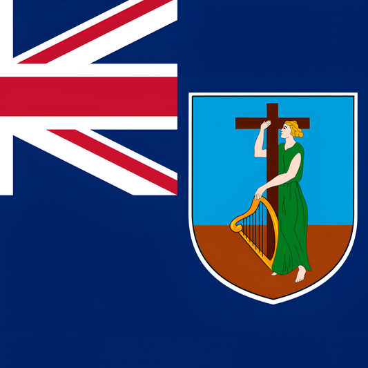 Montserrat Flag