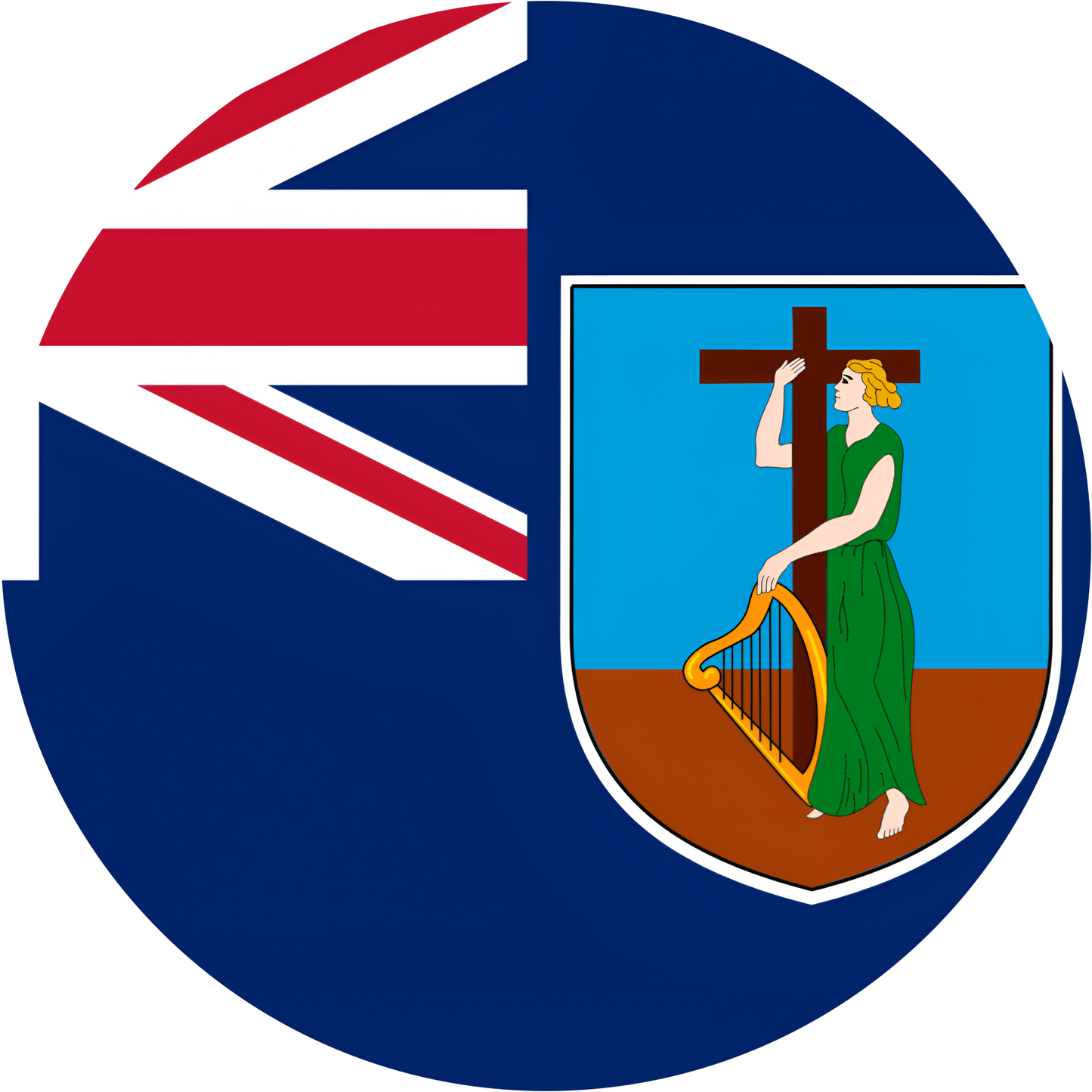 Montserrat Flag