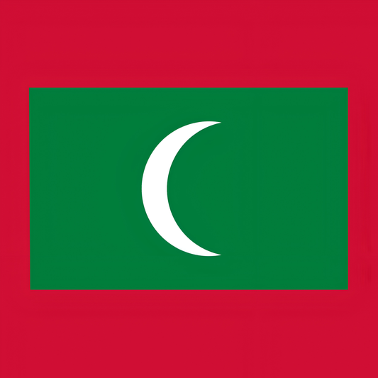 Maldives Flag