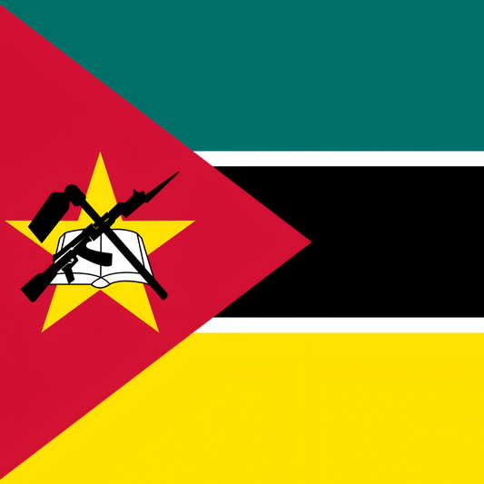 Mozambique Flag