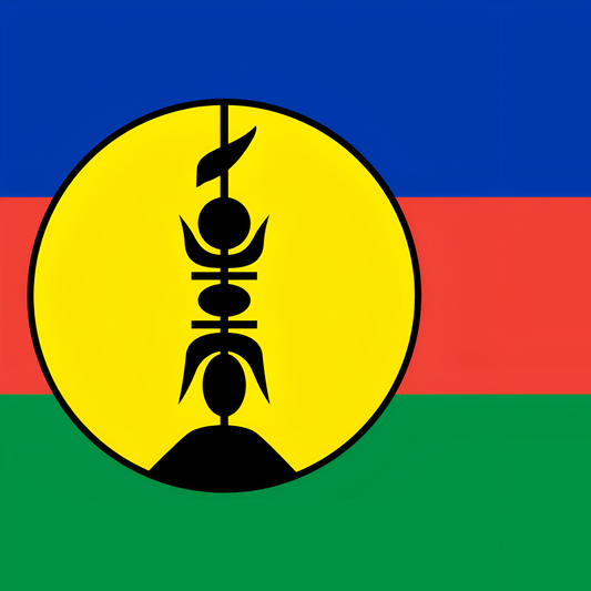 New Caledonia Flag