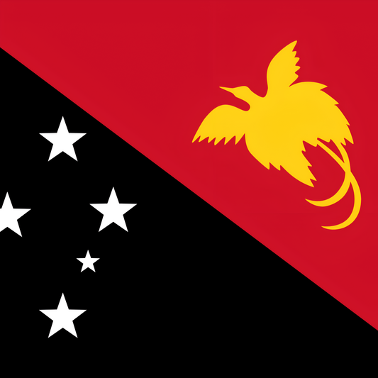 Papua New Guinea Flag