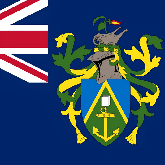 The Pitcairn Islands Flag