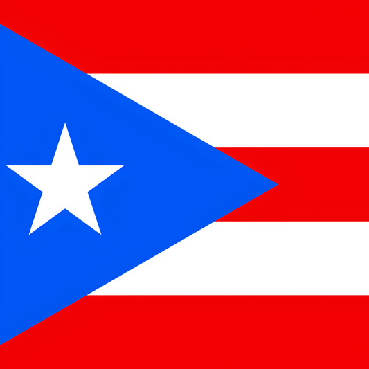 Puerto Rico Flag