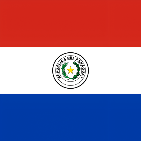 Paraguay Flag