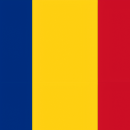 Romania Flag
