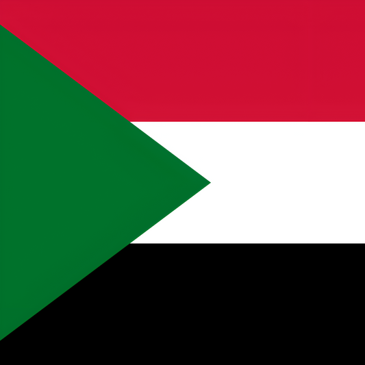 Sudan Flag