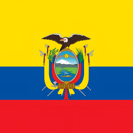 Ecuador Flag
