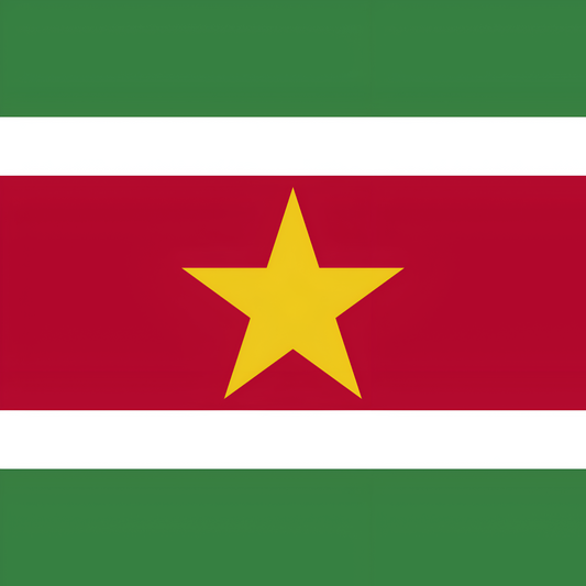 Suriname Flag