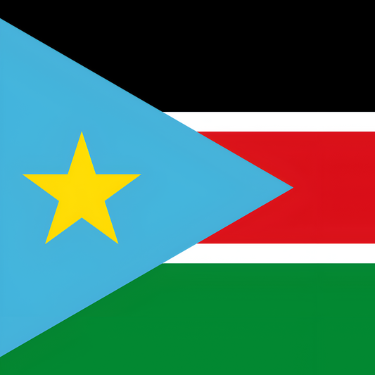 South Sudan Flag