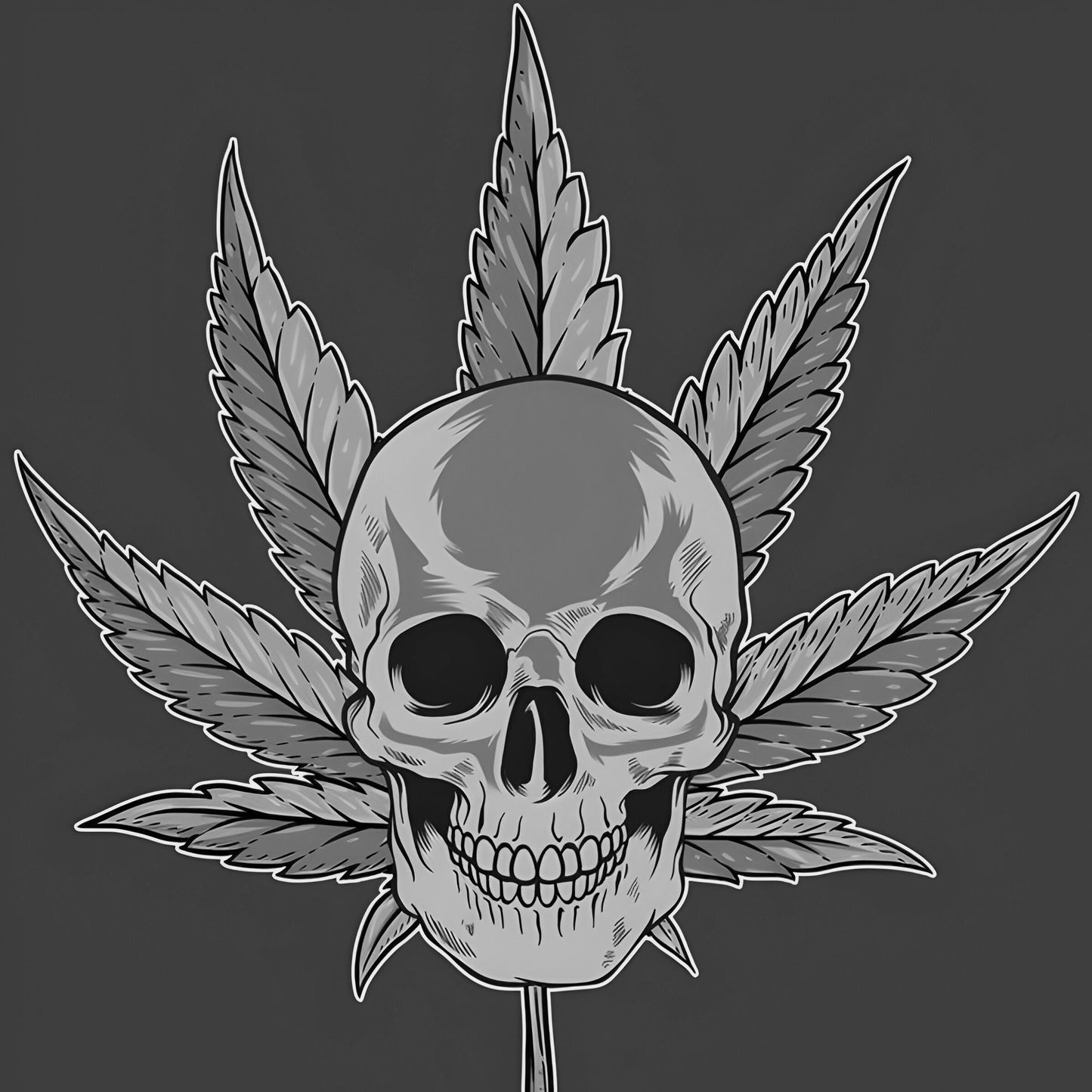 Scull 420 Leaf